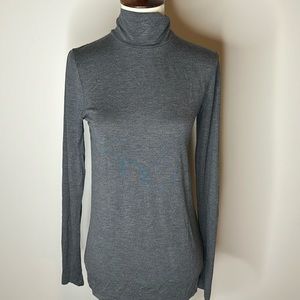 Banana Republic Grey Long Sleeve Shirt Size XS